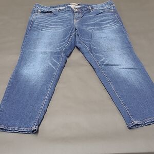 Torrid Boyfriend StraightClassic Blue Women's Jeans Size 20R